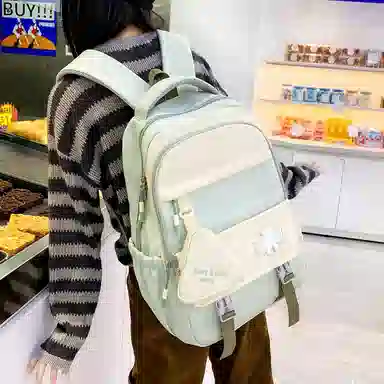 彤彤兔 书包小清新甜美休闲 尼龙 组合装 女款 多色