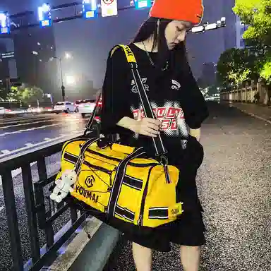 德力熊 行李轻便 尼龙 旅行包 男女同款情侣款 多色