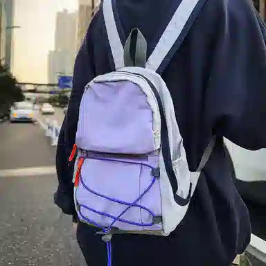 彤彤兔 高颜值轻便旅行 尼龙 双肩包 男女同款情侣款 多色