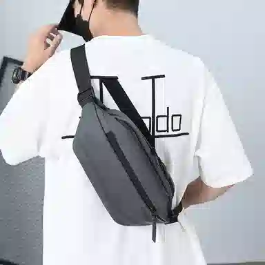 彤彤兔 休闲 牛津布 腰包 男女同款情侣款 多色