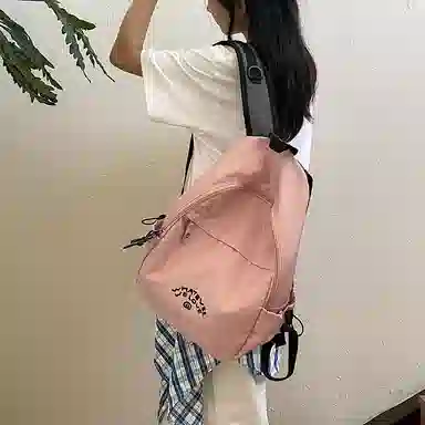 彤彤兔 旅游 尼龙 双肩包 男女同款情侣款 多色