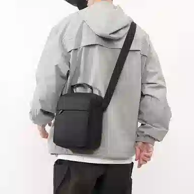 彤彤兔 简约休闲男士背包 牛津布 单肩包 男款 多色