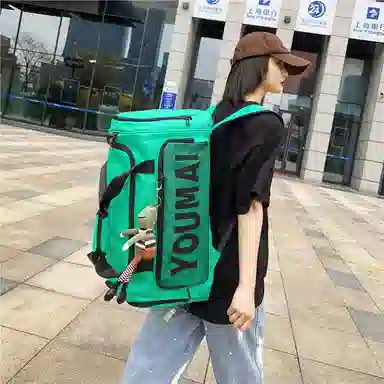 德力熊 短途行李袋出差 尼龙 旅行包 男女同款情侣款 多色