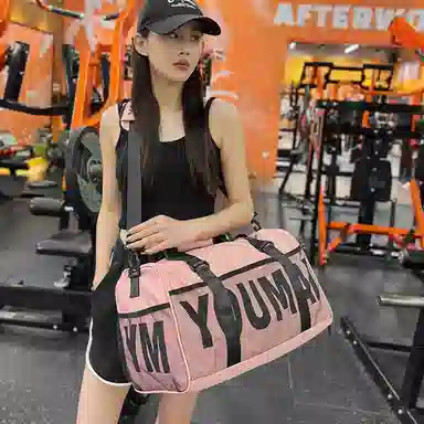 彤彤兔 独立鞋仓耐用 尼龙 旅行包 男女同款情侣款 多色