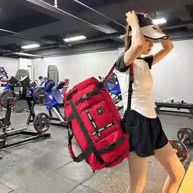 德力熊 大容量收纳干湿分离 牛津布 健身包 大号 男女同款情侣款 多色