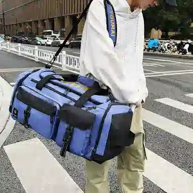 德力熊 时尚 牛津布 旅行包 男女同款情侣款 多色