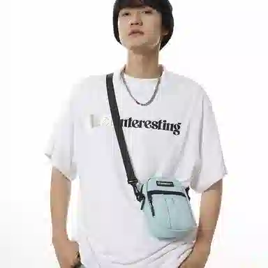 Delixiong Nylon Crossbody Bag