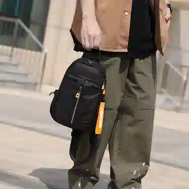 彤彤兔 时尚休闲 牛津纺 胸包 男款 多色