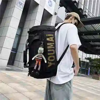 德力熊 短途行李袋出差 尼龙 旅行包 男女同款情侣款 多色