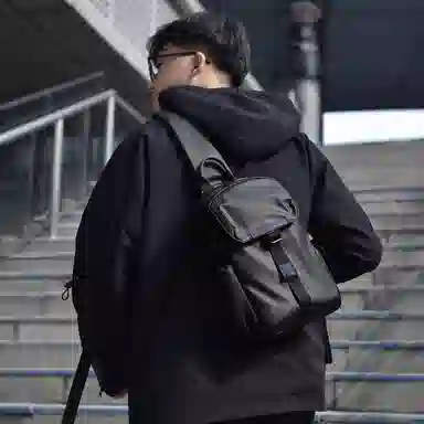 彤彤兔 时尚通勤百搭 牛津布 胸包 男女同款情侣款 多色