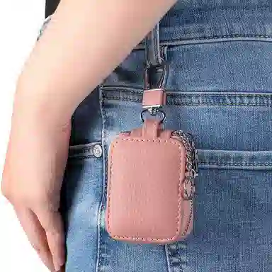 彤彤兔 真皮多功能保护壳 头层牛皮 收纳包 男女同款情侣款 黑色/橙色/墨绿色/大红色/土黄色/杏仁绿色/紫色/牛仔蓝色/浅灰色/粉色