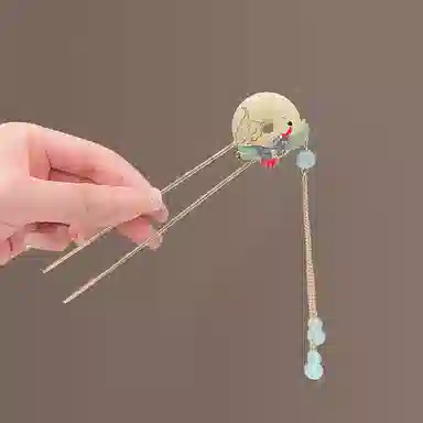 彤彤兔 古风步摇流苏 发簪 女款