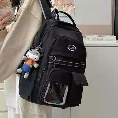 彤彤兔 设计感小众 尼龙 双肩包 男女同款情侣款 多色