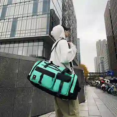 德力熊 时尚 牛津布 旅行包 男女同款情侣款 多色