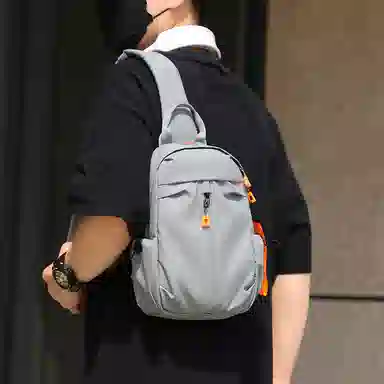 彤彤兔 时尚休闲 牛津纺 胸包 男款 多色