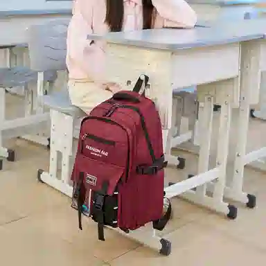 彤彤兔 工装大学生 尼龙 双肩包 男女同款情侣款 多色