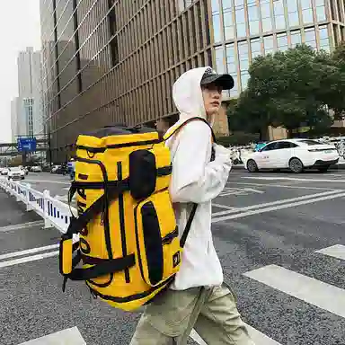 德力熊 时尚 牛津布 旅行包 男女同款情侣款 多色