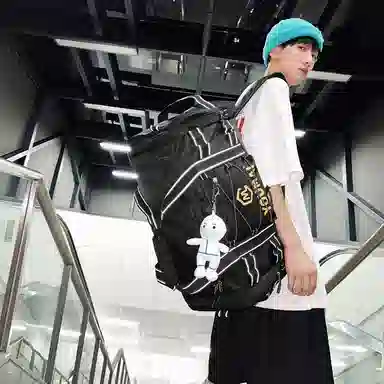 德力熊 行李轻便 尼龙 旅行包 男女同款情侣款 多色