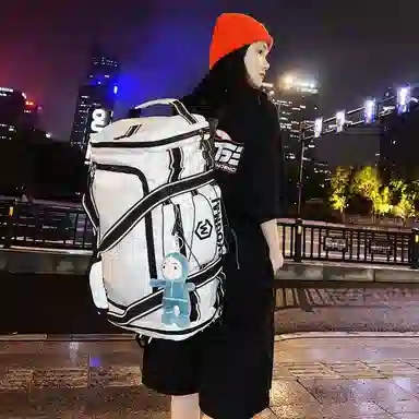 德力熊 行李轻便 尼龙 旅行包 男女同款情侣款 多色