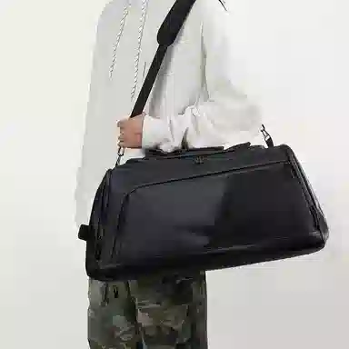 彤彤兔 干湿分离实用 牛津布 旅行包 男女同款情侣款 黑色