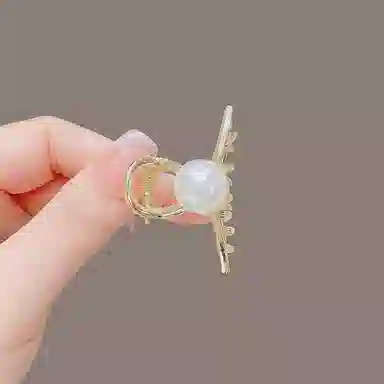 彤彤兔 百搭抓夹小号刘海鲨鱼夹公主头刘海夹子头饰 发夹 女款