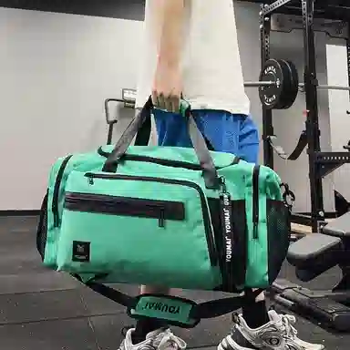 Deli Bear Gym Bag