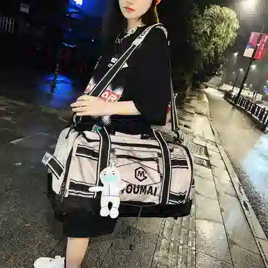 德力熊 行李轻便 尼龙 旅行包 男女同款情侣款 多色