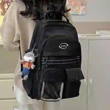 彤彤兔 设计感小众 尼龙 双肩包 男女同款情侣款 多色