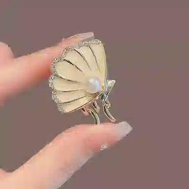 彤彤兔 小号鸭嘴夹浪漫碎发刘海侧边夹发卡 发夹 女款