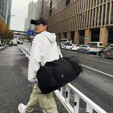 德力熊 时尚 牛津布 旅行包 男女同款情侣款 多色