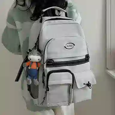 彤彤兔 设计感小众 尼龙 双肩包 男女同款情侣款 多色