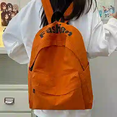 彤彤兔 轻便大容量防水 涤纶 双肩包 女款 多色