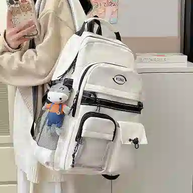 彤彤兔 设计感小众 尼龙 双肩包 男女同款情侣款 多色