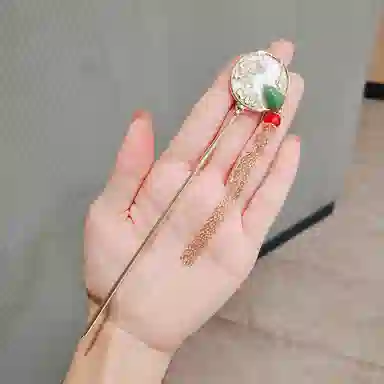 彤彤兔 葫芦 古风 简约盘发 发簪 女款