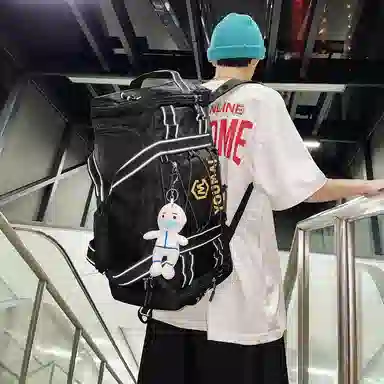 德力熊 行李轻便 尼龙 旅行包 男女同款情侣款 多色