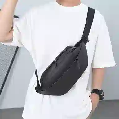 彤彤兔 休闲 牛津布 腰包 男女同款情侣款 多色