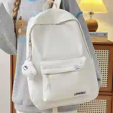 彤彤兔 高颜值 尼龙 双肩包 男女同款情侣款 多色