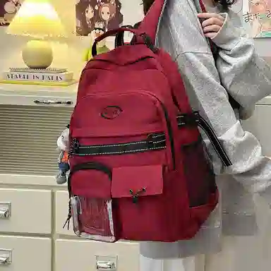 彤彤兔 设计感小众 尼龙 双肩包 男女同款情侣款 多色