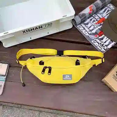 德力熊 百搭时尚出行 牛津布 腰包 常规 男女同款情侣款 多色