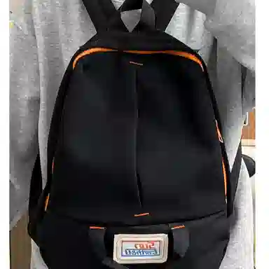 彤彤兔 街头时尚简约 尼龙 双肩包 男女同款情侣款 多色