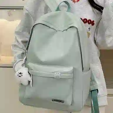 彤彤兔 高颜值 尼龙 双肩包 男女同款情侣款 多色