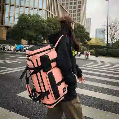 德力熊 时尚 牛津布 旅行包 男女同款情侣款 多色