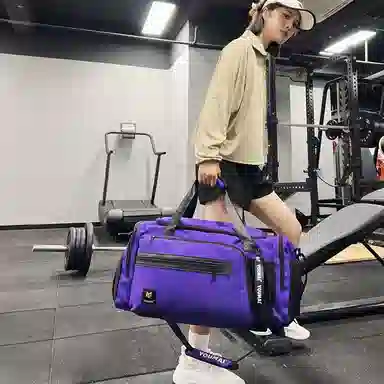 Deli Bear Gym Bag