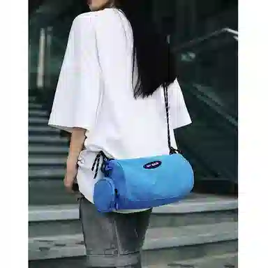 彤彤兔 小清新简约时尚 尼龙 单肩包 男女同款情侣款 多色