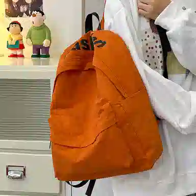 彤彤兔 轻便大容量防水 涤纶 双肩包 女款 多色