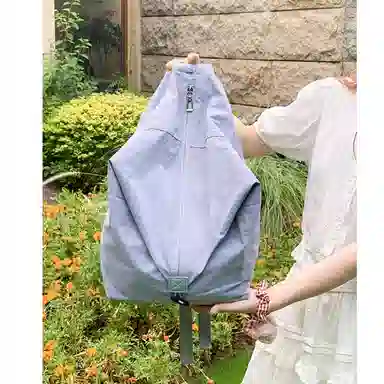 彤彤兔 日系休闲文艺 水洗布 双肩包 男女同款情侣款 多色