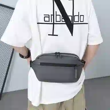 彤彤兔 休闲 牛津布 腰包 男女同款情侣款 多色