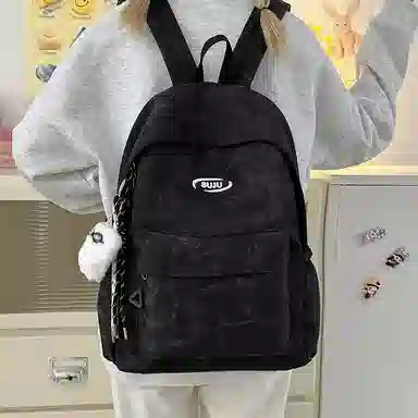 OUZIHUANG Tie-Dye Backpack