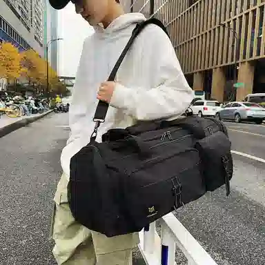 德力熊 时尚 牛津布 旅行包 男女同款情侣款 多色