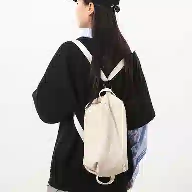 德力熊 时尚休闲 尼龙 胸包 男女同款情侣款 多色